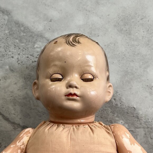 1920's Effanbee Composition DOLL Cameo Original 12" Inch Doll - Picture 4 of 15